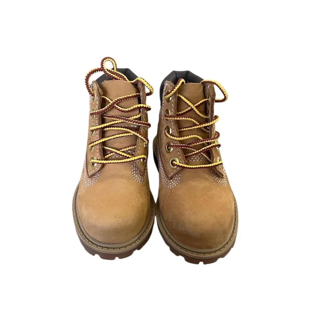 Timberland 6-Inch Premium Waterproof Boots Unisex Kids Yellow Size 5
